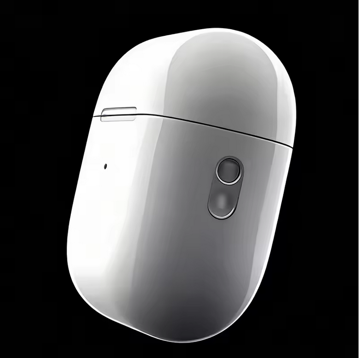 White Wireless Earbuds