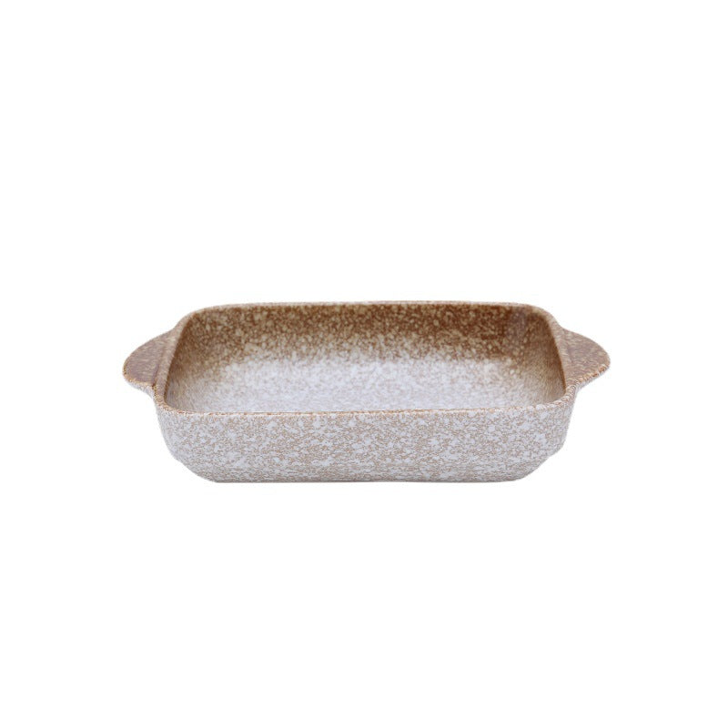 Creative Ceramic Baking Bowl for Microwave Use