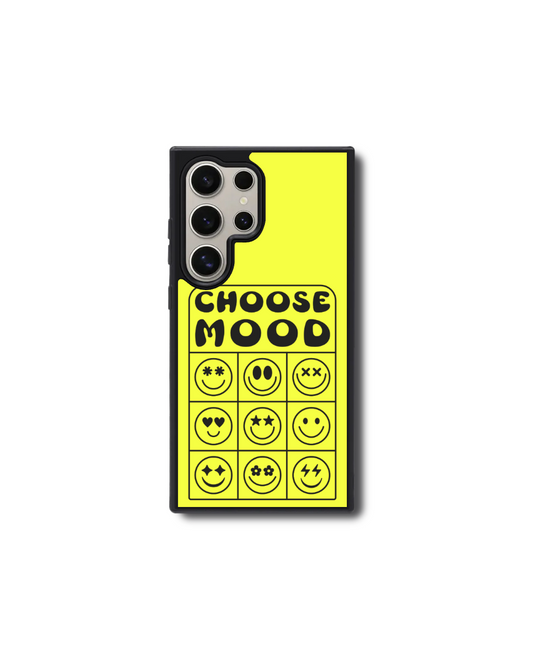 Choose Mood Phone Case