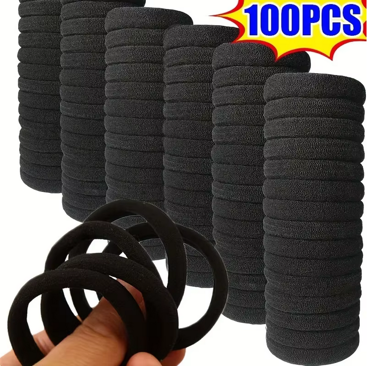 Hair ties black