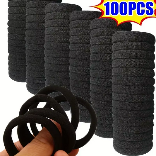 Hair ties black