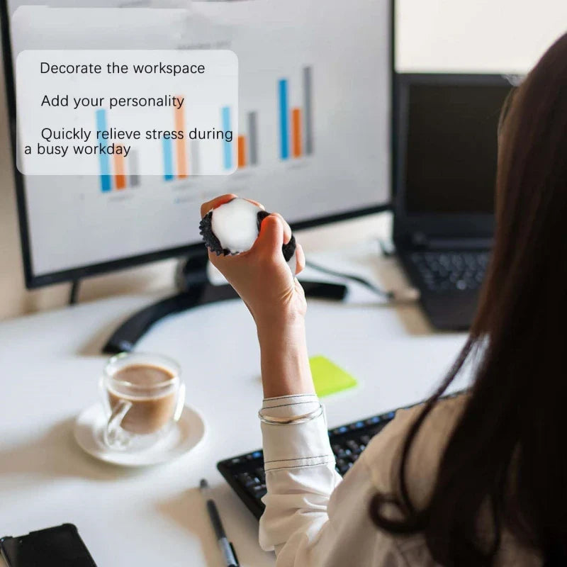 Squishy Stress Relief Hamburger Toy