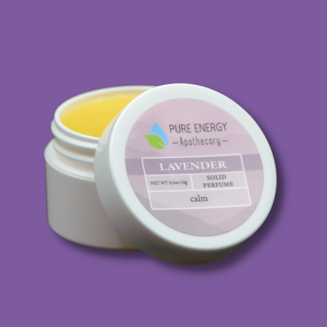 Solid Perfume .50oz - Lavender