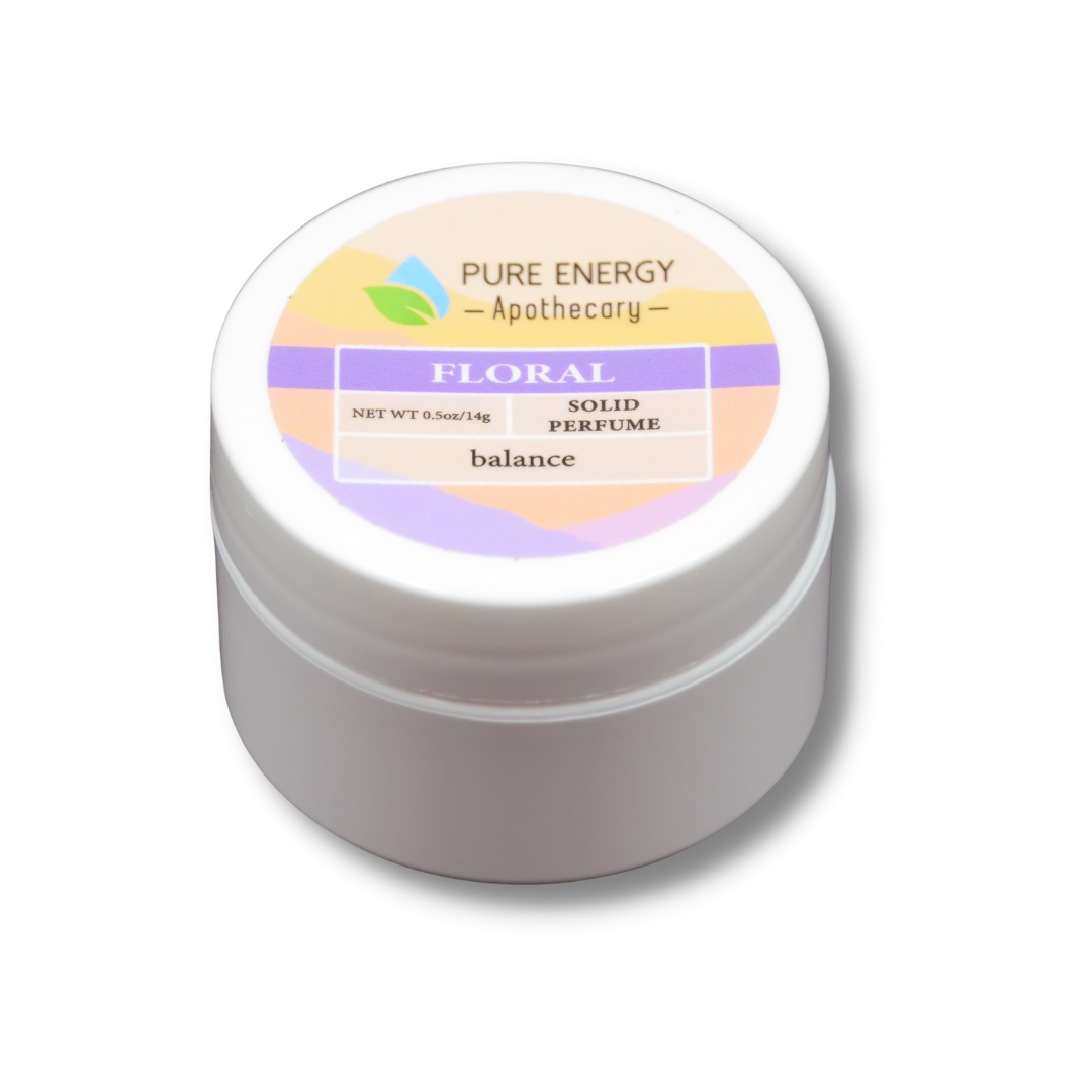 Solid Perfume .50oz - Floral
