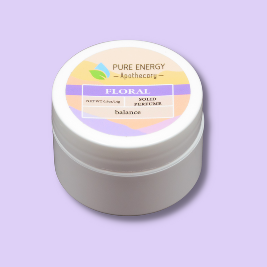 Solid Perfume .50oz - Floral