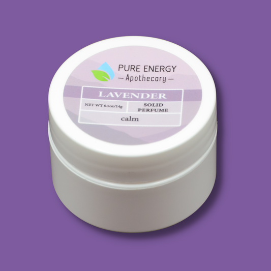 Solid Perfume .50oz - Lavender